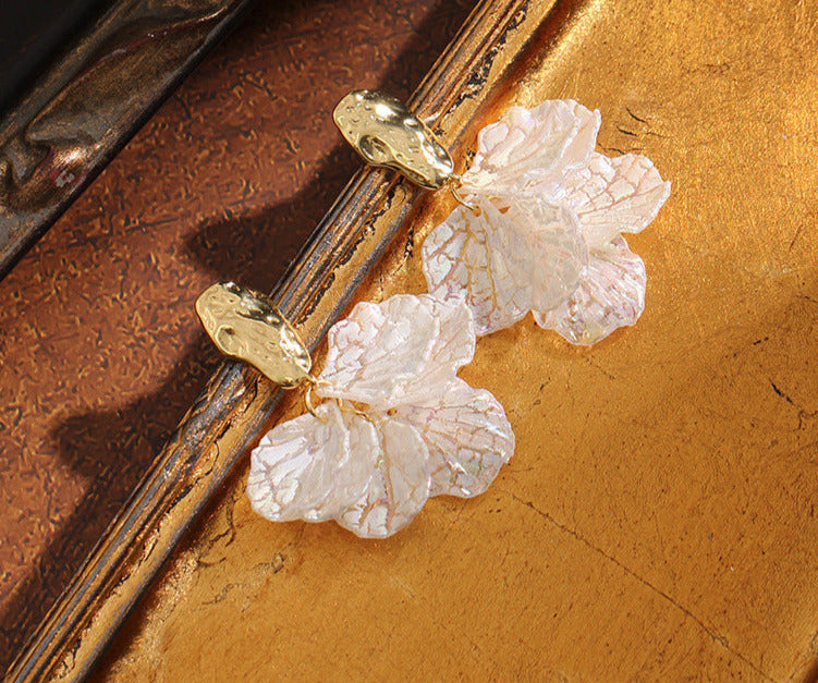 Fairy Petals 24K Gold Plated Earring