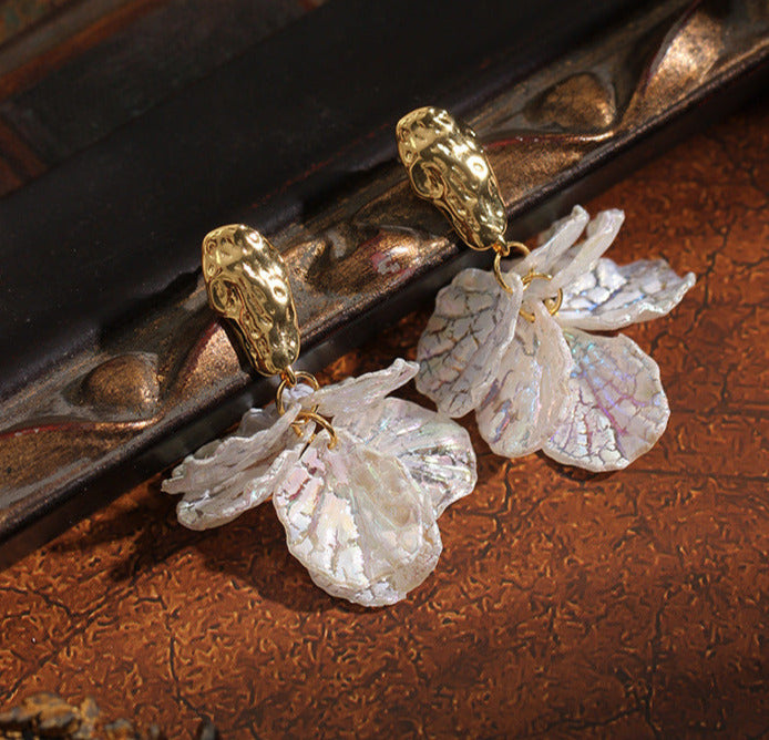 Fairy Petals 24K Gold Plated Earring