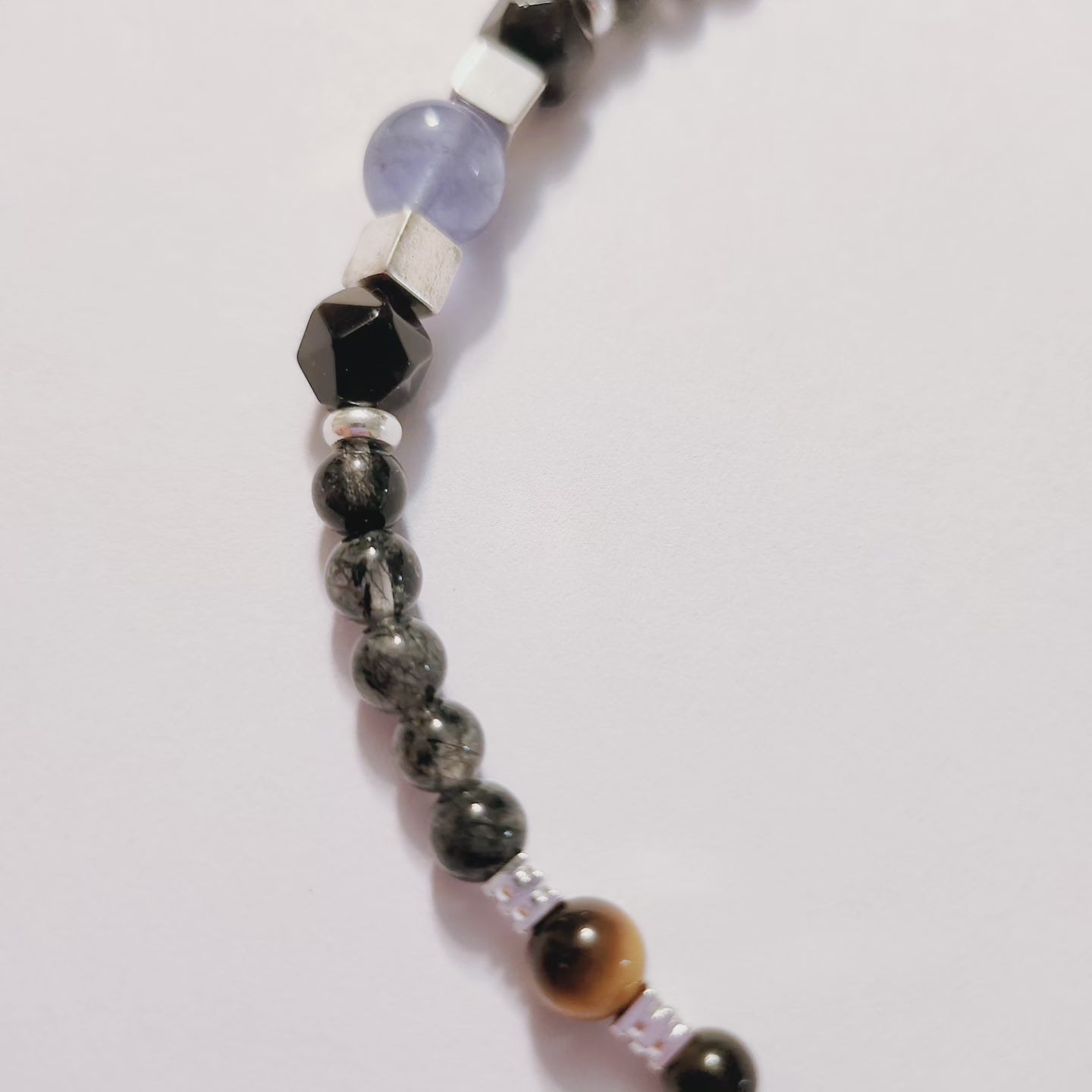 Handmade Crystal Necklace - Leonardo