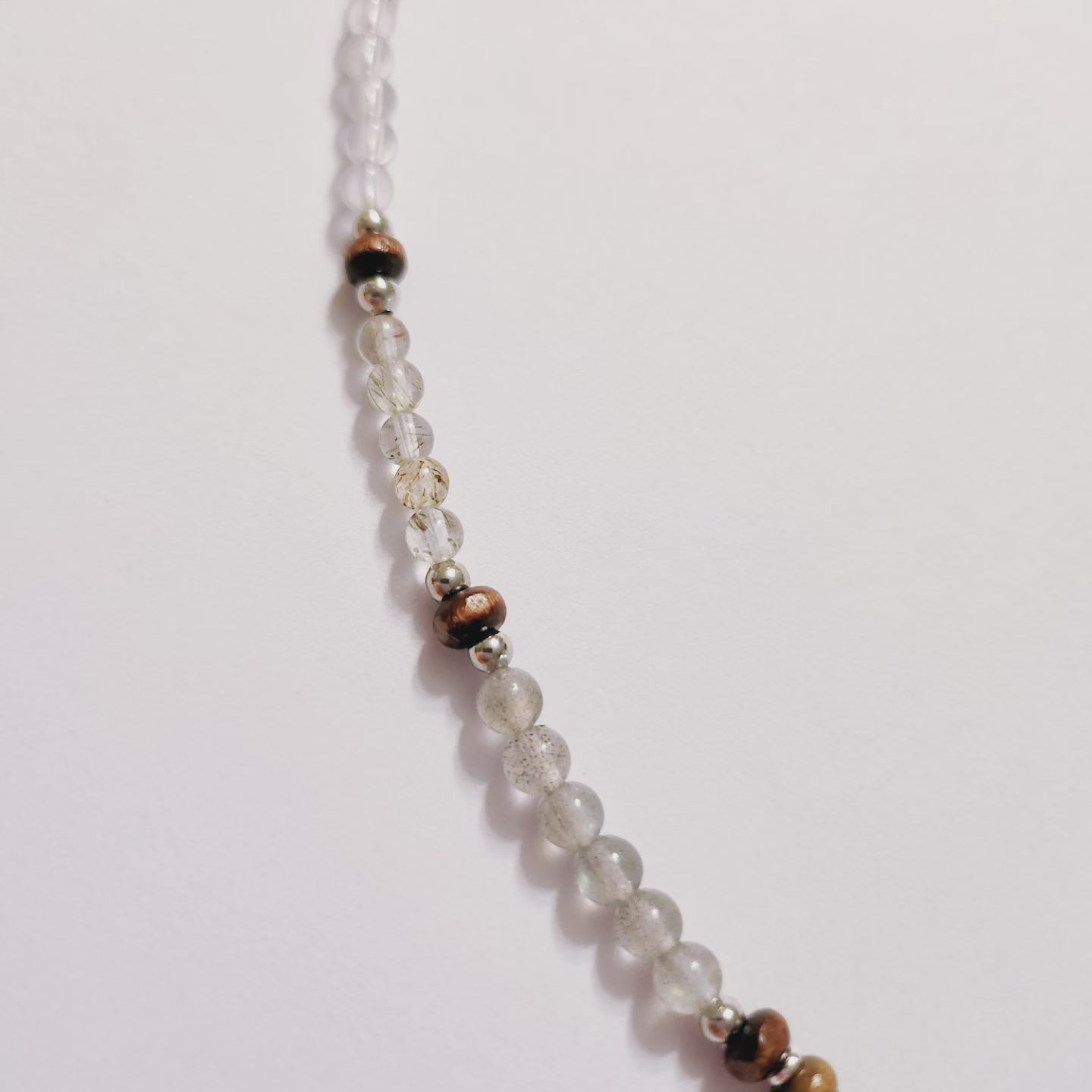 Handmade Crystal Necklace - Leonardo