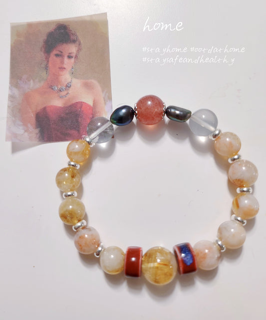 Natural Stone Handmade Bracelet