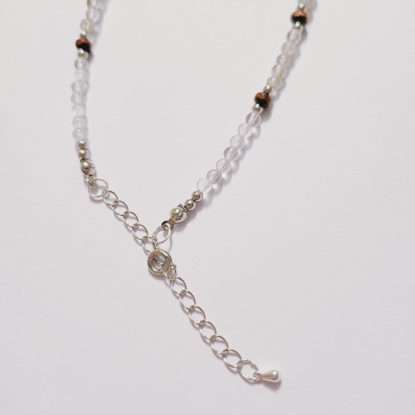 Handmade Crystal Necklace - Leonardo