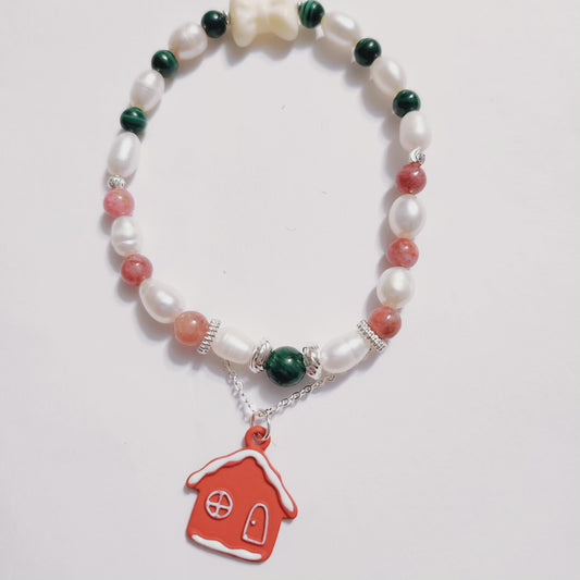 Handmade Crystal Bracelet Cosy Hub