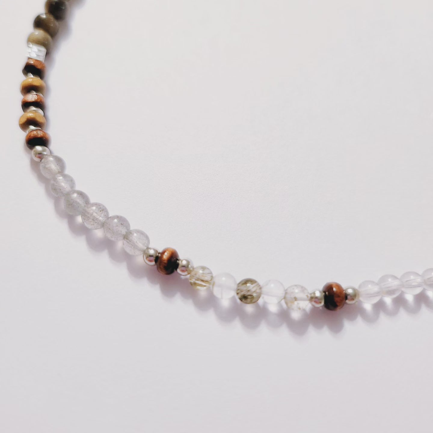 Handmade Crystal Necklace - Leonardo