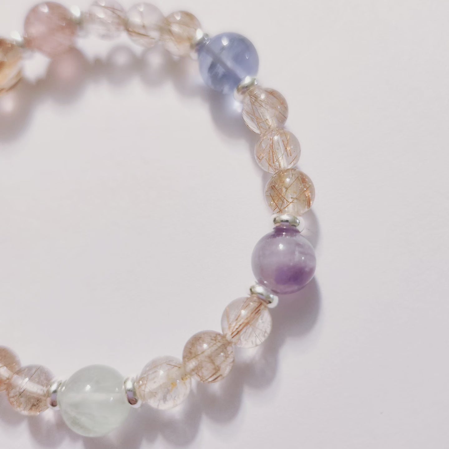 Handmade Crystal Bracelet- Candy Box