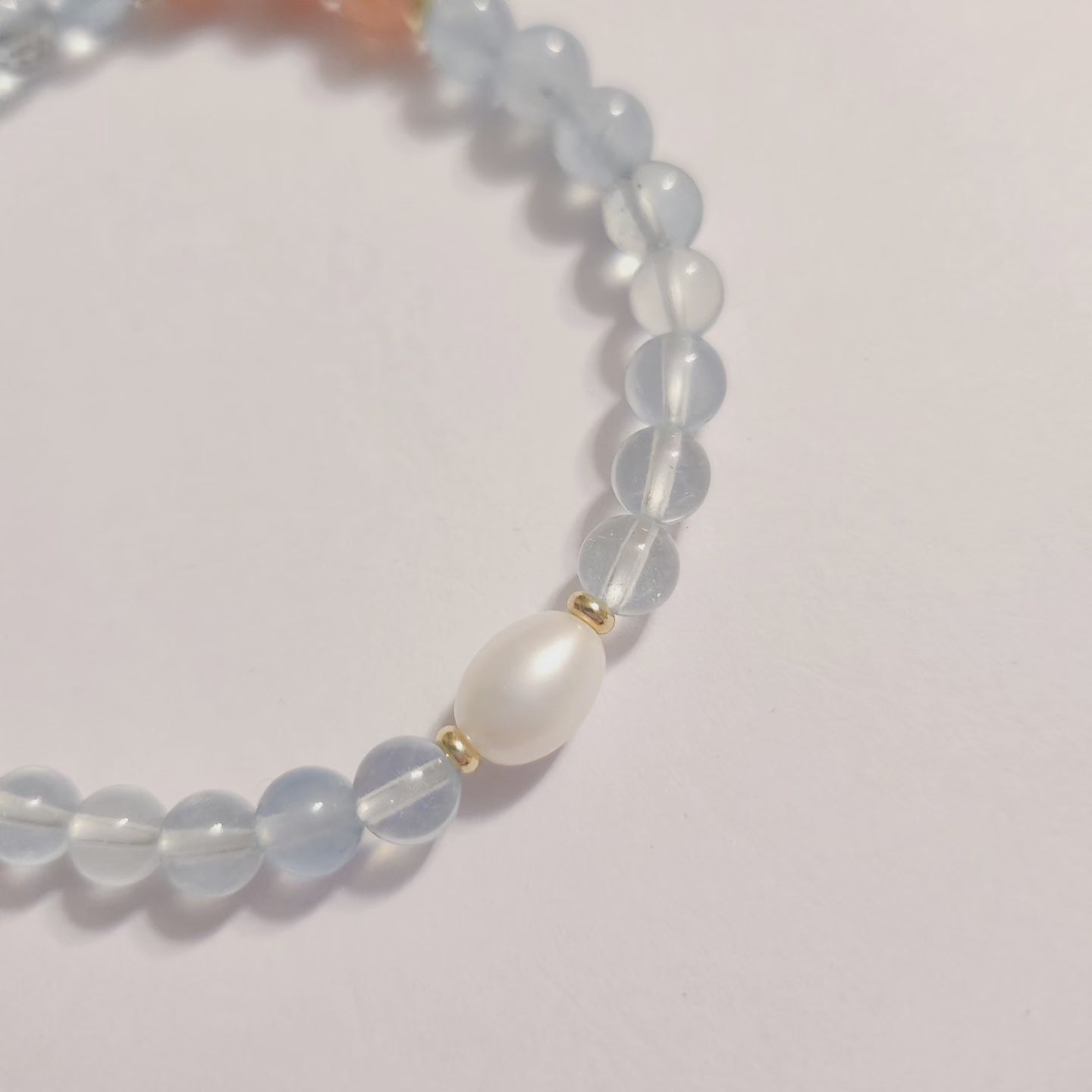 Handmade Crystal Bracelet - Fanta Gelato