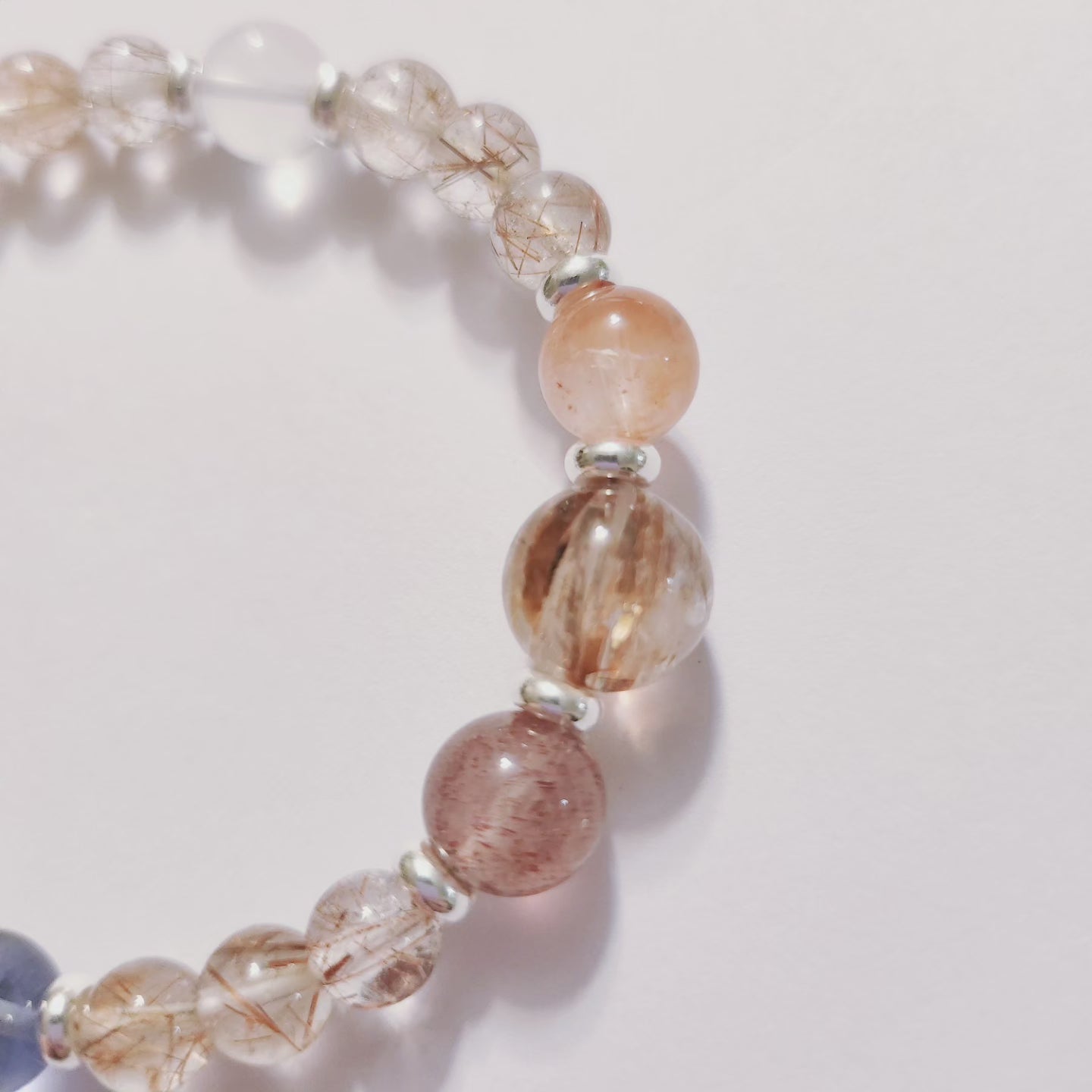Handmade Crystal Bracelet- Candy Box