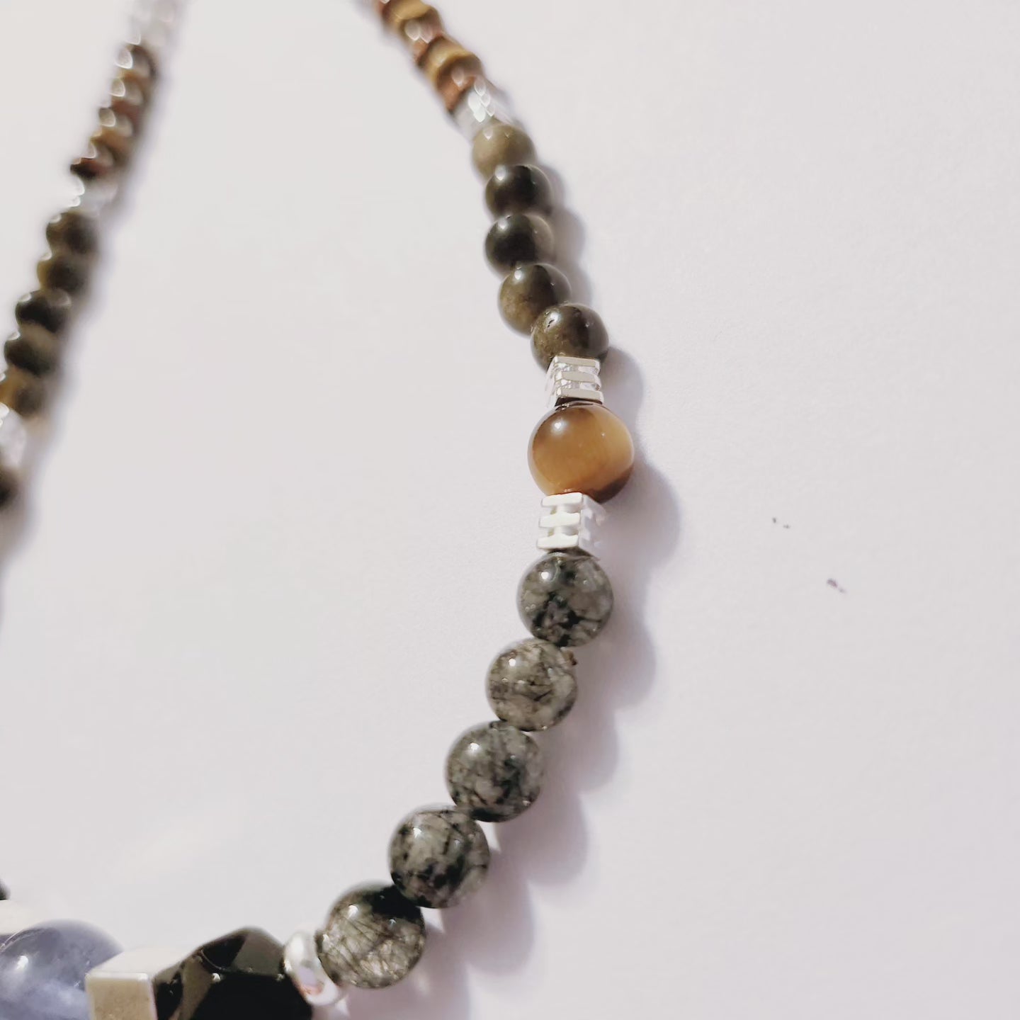 Handmade Crystal Necklace - Leonardo