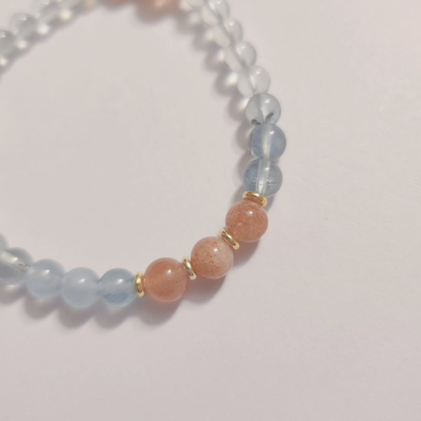 Handmade Crystal Bracelet - Fanta Gelato