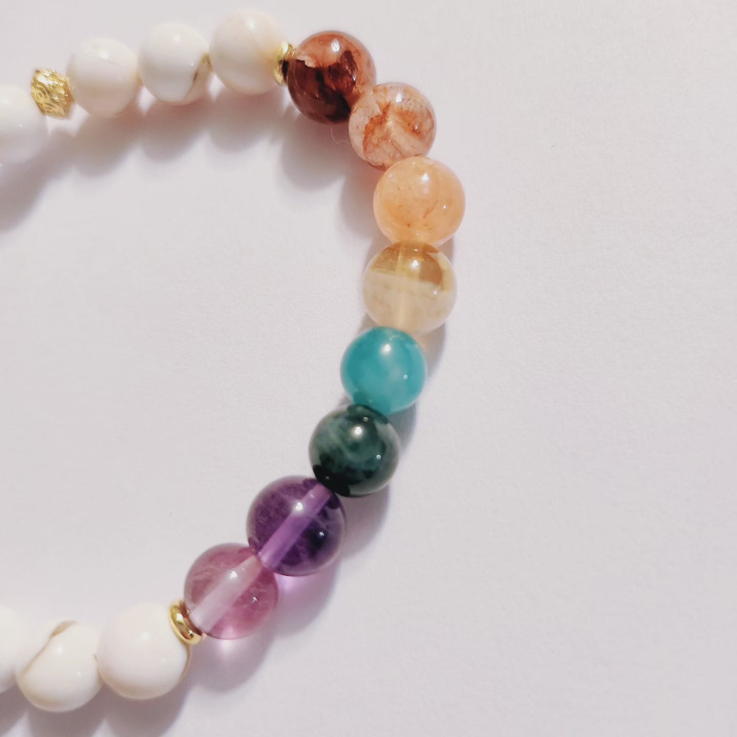 Handmade Crystal Bracelet Nature's Kaleidoscope