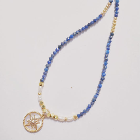 Handmade Crystal Necklace- Boundless Brilliance
