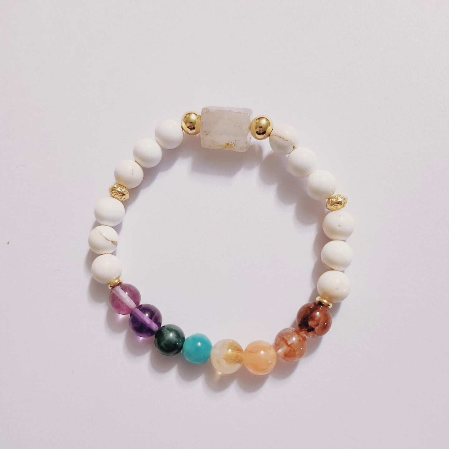 Handmade Crystal Bracelet Nature's Kaleidoscope