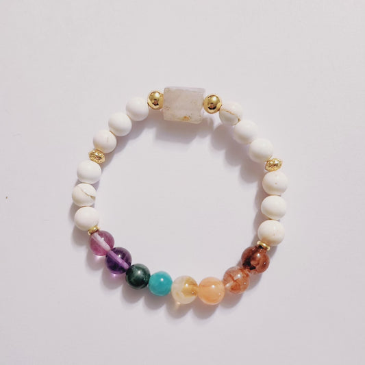 Handmade Crystal Bracelet Nature's Kaleidoscope