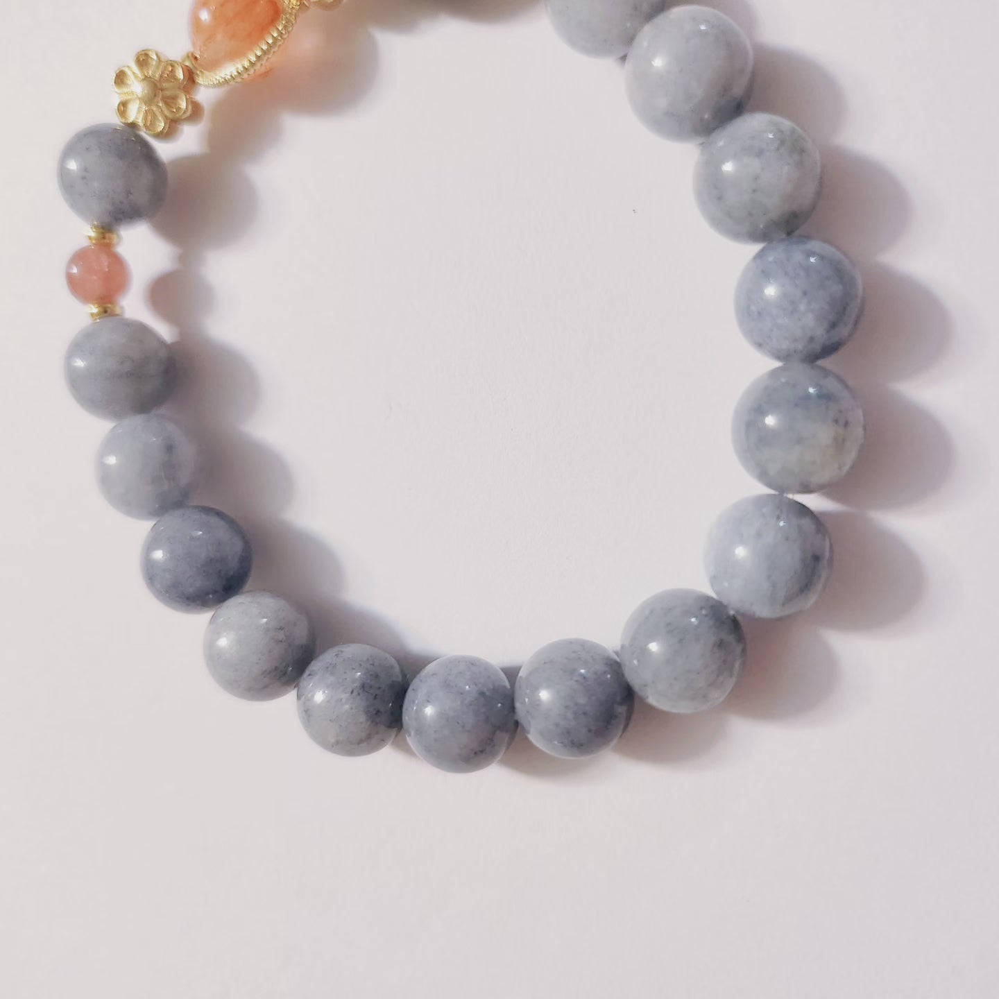 Handmade Crystal Bracelet- Blue Lagoon Harmony