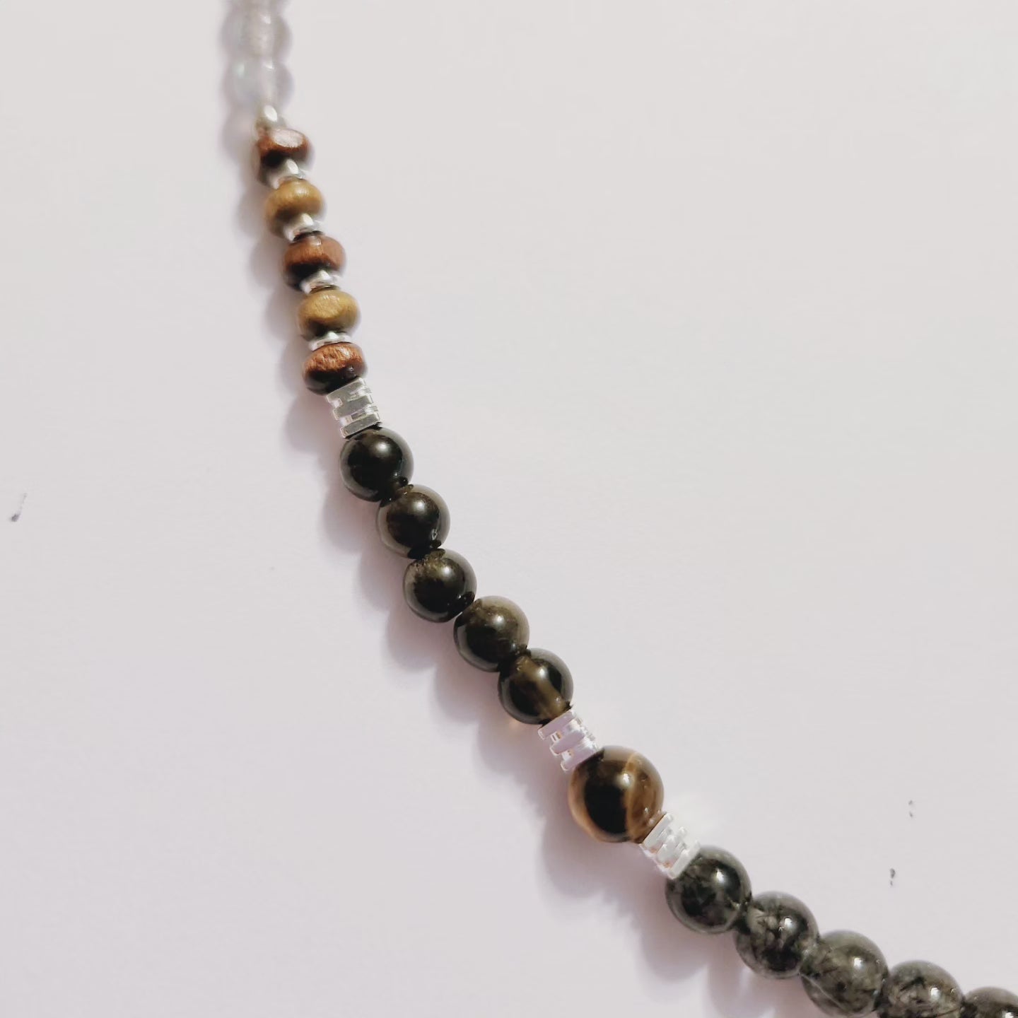 Handmade Crystal Necklace - Leonardo