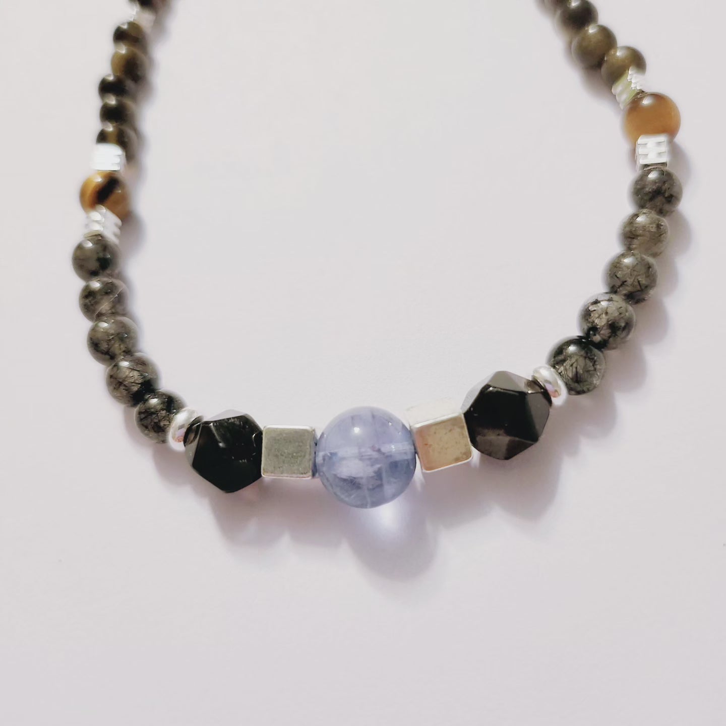 Handmade Crystal Necklace - Leonardo